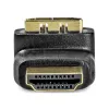 NEDIS HDMI-adapter HDMI-connector - HDMI-aansluiting haaks 270° zwart thumbnail (3 of 5)