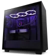 NZXT boîtier H7 ATX 2x120 mm ventilateur USB-C 2x USB côté verre noir