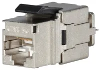 Solarix Keystone 10G CAT6A STP RJ45 Nero SXKJ-10G-STP-BK-NA per Pinze SXKJ-NA-BU (1 of 1)