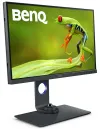 BENQ 27" LED SW270C 2560x1440 LBL FF IPS panel 20M:1 5ms HDMI DP USB sort thumbnail (2 of 8)