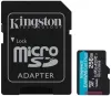 Kingston Canvas Go Plus 256GB microSDXC UHS-I V30 U3 CL10 balenie vr. adaptéra