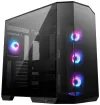 Boîtier MSI MAG PANO 100R PZ Noir sans source gauche et vitre avant 4x ventilateur A-RGB 120 mm 1x USB-C 1x USB3.2 noir thumbnail (1 of 11)