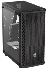 Gabinete Endorfy Signum 300 Air 2xUSB 3.0 4x120mm ventilador PWM painel de malha vidro temperado preto