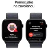 Apple Watch Series 10 GPS + Cellular 46 mm Alluminio nero pianoforte con cinturino Ink Loop thumbnail (4 of 8)