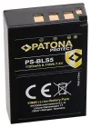 PATONA fotóakkumulátor Olympus BLS5 1100mAh Li-Ion Protect