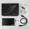 AXAGON externe Box für 2,5-Zoll-Festplatte EE25-XA6 USB-A USB 3.2 Gen 1 SATA 6G Aluminiumgehäuse 0,6 m thumbnail (3 of 3)