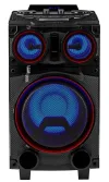 NEDIS Party Lautsprecher Kraaft 120 W Bluetooth maximal playback Zäit op Batterie 65 Stonnen Handle Party Beliichtung thumbnail (3 of 8)