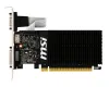 MSI GT710 2GD3H LP PCI-E 2 ГБ GDDR3 DVI-D HDMI VGA низький профіль thumbnail (2 of 3)