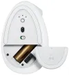 Logitech Lift Luch Eirgeanamaíochta Ingearach - Bán Ingearach luiche optúla 6 cnaipí Bluetooth gan sreang thumbnail (5 of 5)