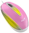 GENIUS DX-Mini Sakura Pink przewodowa 1000 dpi USB różowa dioda RGB