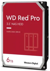 WD RED Pro 6TB HDD WD6003FFBX SATA 6Gb с вътрешен 3.5" 7200 rpm 256MB (1 of 1)