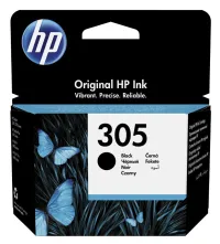 Cartucho de tinta HP 305 preto para DeskJet 2300 2710 2720 DeskJet Plus 4100 (1 of 2)