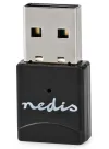 NEDIS Wi-Fi Dongle AC600 2,4 5 GHz (kétsávos) USB 2.0 teljes sebesség 600 Mbps OS verzió: Windows 8 10 11 fekete thumbnail (1 of 4)