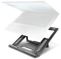 AXAGON aluminium laptopstandaard STND-L 10" - 16" 4 posities (1 of 1)