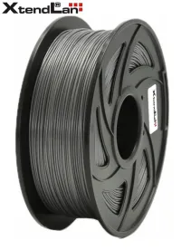 XtendLAN PETG filament 1,75mm grijs 1kg (1 of 1)