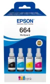 Cartucho de tinta Epson 664 T66464A EcoTank L120 L310 L305x L3060 L3070 L1300 Multipack de 4 colores