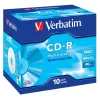 VERBATIM CD-R90 800 MB EP DL 40 x 90 min joya, paquete de 10 thumbnail (1 of 1)