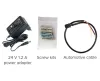 MikroTik RouterBOARD LtAP LTE6 kit Wi-Fi 24 GHz b g n 2 3 4G (LTE) modem 25 dBi 3x slot SIM GPS LAN L4 thumbnail (5 of 5)