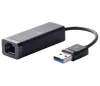 DELL adapter USB 3.0 Ethernet RJ45 gigabit 1 Gbps thumbnail (2 of 2)