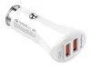 COLORWAY 2x USB car charger 36W White thumbnail (1 of 8)