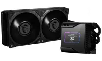 Refroidisseur d'eau MSI CPU MEG CoreLiquid S280 2x ventilateur 140 mm (1 of 2)