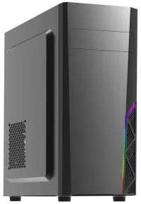 Zalman case T8 middle tower ATX 1x120mm 2xUSB 2.0 USB 3.0 RGB черен (1 of 5)