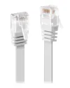 XtendLan Patch cable Cat 6 UTP 5m white flat thumbnail (1 of 2)