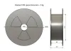 Filament PM printing string filament 1.75 PETG білий 2 кг thumbnail (3 of 3)