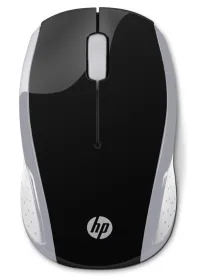 Mouse sem fio HP 200 (Pike Silver) (1 of 3)