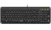 GENIUS Slimstar Q200 кабелен USB черен ретро дизайн CZ+SK оформление