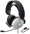 Cuffie DELL AW520H Cuffie da gioco cablate + microfono bianco