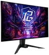 Phantom Gaming by Asrock monitor PGO32UFS 32" OLED 3840x2160 240Hz 275cd m2 0.03ms DP HDMI USB-C speaker VESA wifi antenna thumbnail (2 of 6)