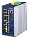 Planet IGS-5225-8P2T4S промышленный коммутатор L3 8x1Gb 2x1Gb SFP 2x2,5Gb SFP 8x PoE 802.3at 240 Вт двойной 48–54 В постоянного тока -40–75 °C thumbnail (1 of 3)