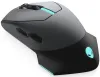 Mouse da gioco wireless DELL Alienware AW610M Il lato oscuro della luna thumbnail (2 of 4)