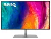 BENQ 32" LED PD3225U 3840x2160 IPS panel 2000:1 5ms 2x HDMI DP 3x USB USB-C 3x Thunderbolt højttaler sort