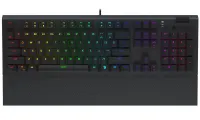 SPC Gear tastatūra GK650K Omnis mehāniskā Kailh Blue RGB kompaktais ASV izkārtojums USB (1 of 8)