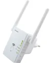 Répéteur universel STRONG 300 norme Wi-Fi 802.11b g n 300 Mbit avec 24GHz 2x LAN blanc