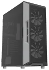 Armario Zalman I3 Neo torre media ATX 4x120 RGB 2xUSB 3.0 1xUSB 2.0 lateral cristal negro thumbnail (2 of 8)