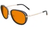 GUNNAR office gaming bril DUME GOLD amber lenzen MAX BLF 98 GUNNAR focus