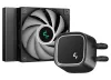 DEEPCOOL refrigeratore d'acqua LE300 MARRS per miniITX Ventola da 120 mm Marrs LED verde Intel e AMD thumbnail (3 of 6)