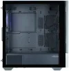 Корпус Zalman Z10 DS Middle Tower 3x120mm вентилятор 2x USB 3.0 USB-C знімний 15.6 дисплей загартоване скло чорний thumbnail (5 of 10)