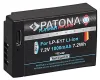 PATONA batteri för foto Canon LP-E17 1000mAh Li-Ion Platinum USB-C laddning thumbnail (2 of 5)