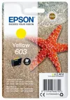 Epson blækpatron C13T03U44010 603 Expression Home XP-x100 WF-28x0DWF Gul