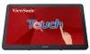 ViewSonic TD2430 24" Touch VA 16:9 1920x1080 5ms 200cd m2 DP HDMI VGA USB Reprodução