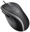 Logitech Mouse M500s Office Optyczna praworęczna 4000 DPI Przewodowa USB Czarna thumbnail (1 of 4)