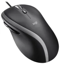 Logitech Mouse M500s Office Optical Right-handed 4000DPI Wired USB Black (1 of 4)