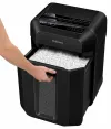 FELLOWES papiervernietiger AutoMax 90 M doorsnede 4 x 12 mm bakinhoud 17 l geheimhoudingsniveau P-4 (vertrouwelijk) zwart thumbnail (4 of 5)