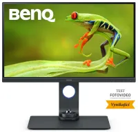 BENQ 27" LED SW270C 2560x1440 LBL FF painel IPS 20M:1 5ms HDMI DP USB preto (1 of 8)