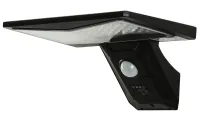 IMMAX WING utomhussolvägg LED-belysning med PIR-sensor svart 26W (1 of 5)