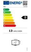 DELL E2425HS 24" LED 16:9 1920x1080 3000:1 5ms Full HD VGA HDMI DP VA-kaiutin thumbnail (6 of 6)